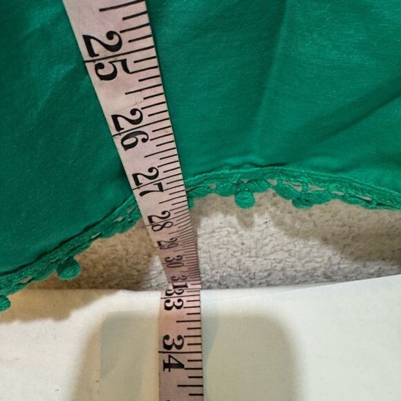 Chico's Embroidered 3/4Sleeves blouse Size 1 or Medium - Picture 7 of 8